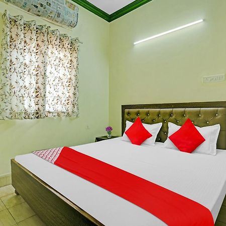 Hotel O B N Palace Rāipur Buitenkant foto