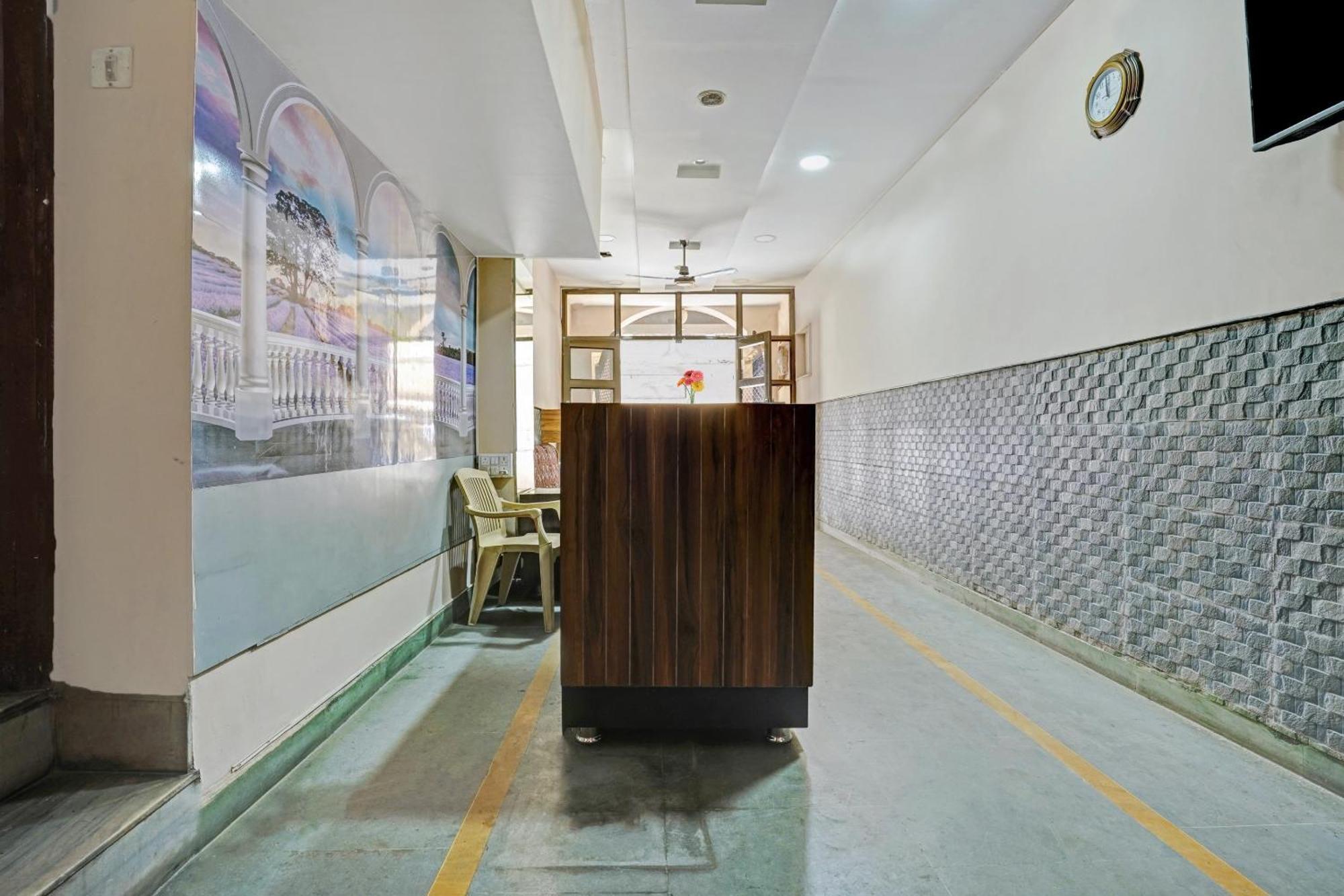 Hotel O B N Palace Rāipur Buitenkant foto