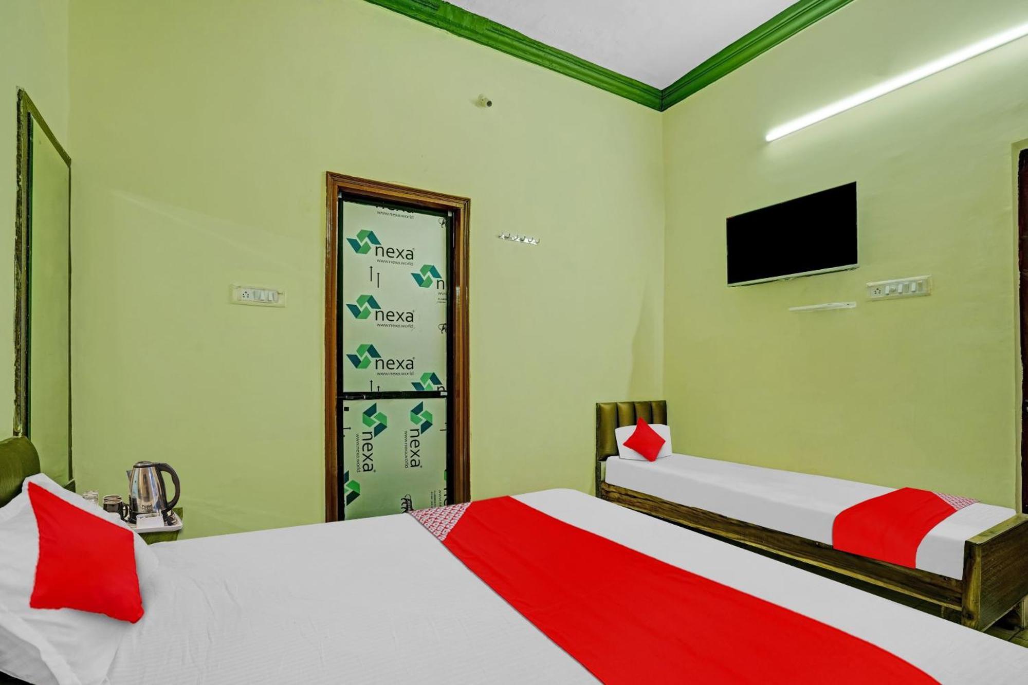 Hotel O B N Palace Rāipur Buitenkant foto