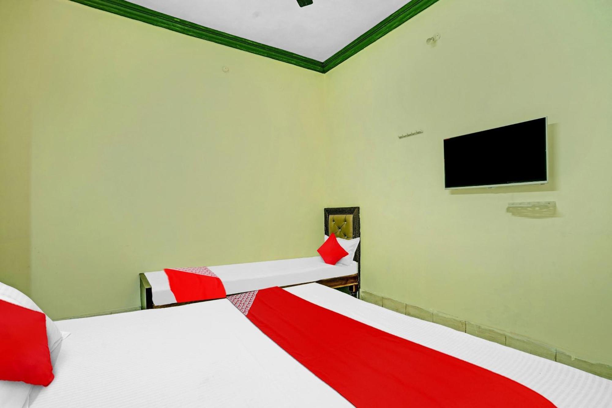 Hotel O B N Palace Rāipur Buitenkant foto