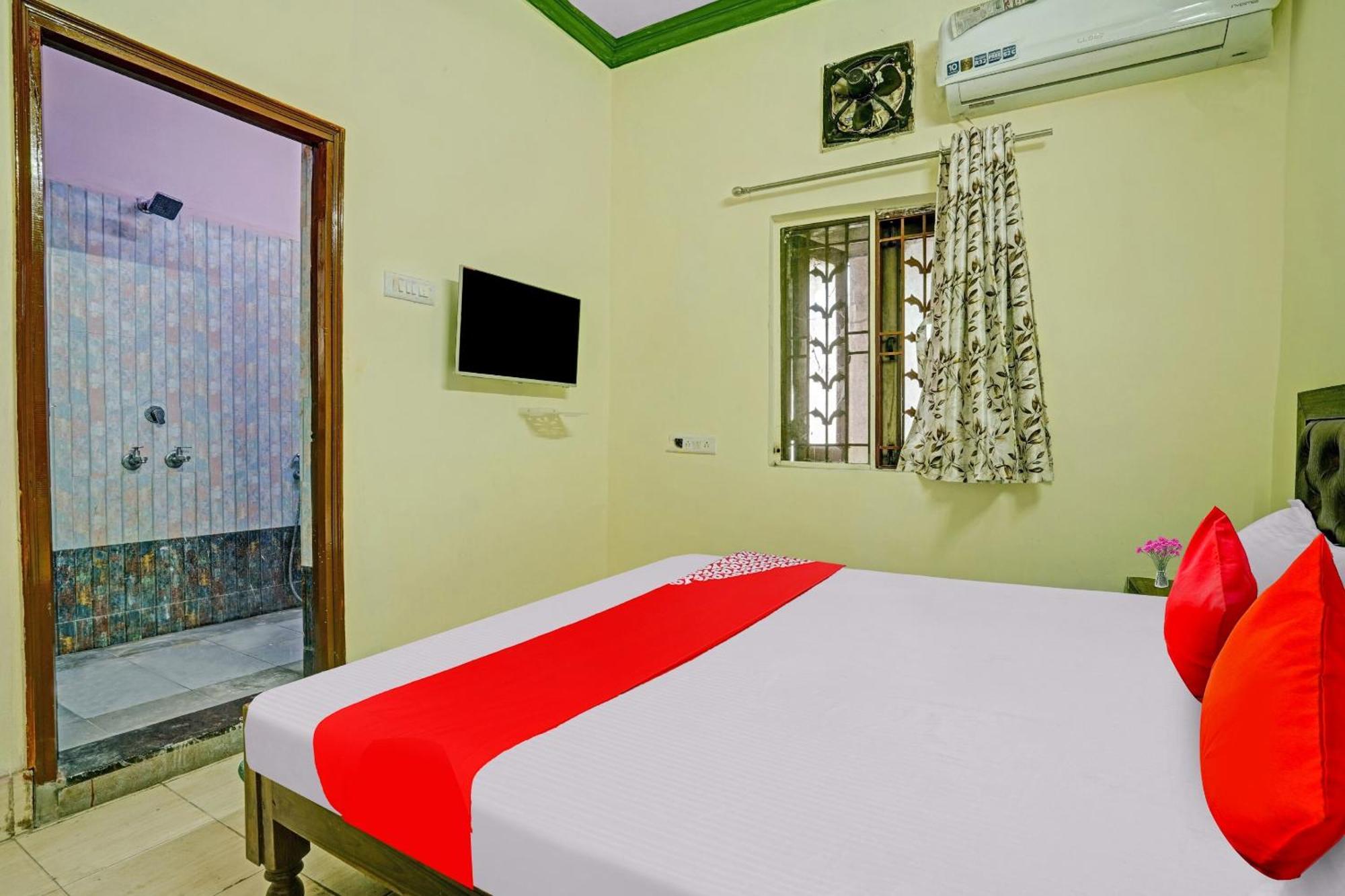 Hotel O B N Palace Rāipur Buitenkant foto